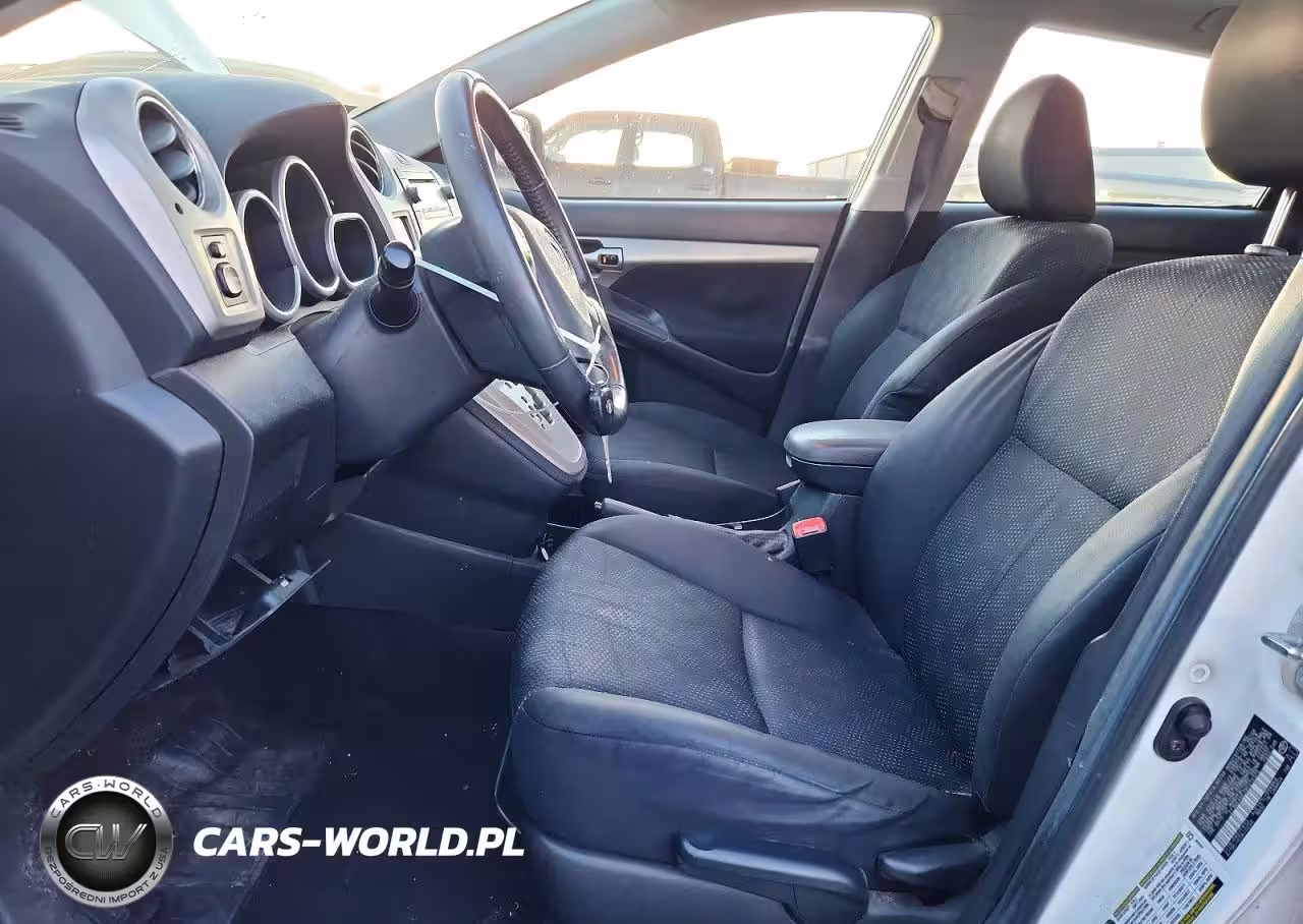2009 Toyota Corolla Matrix S VIN:2T1KE40E29C012375 - 7