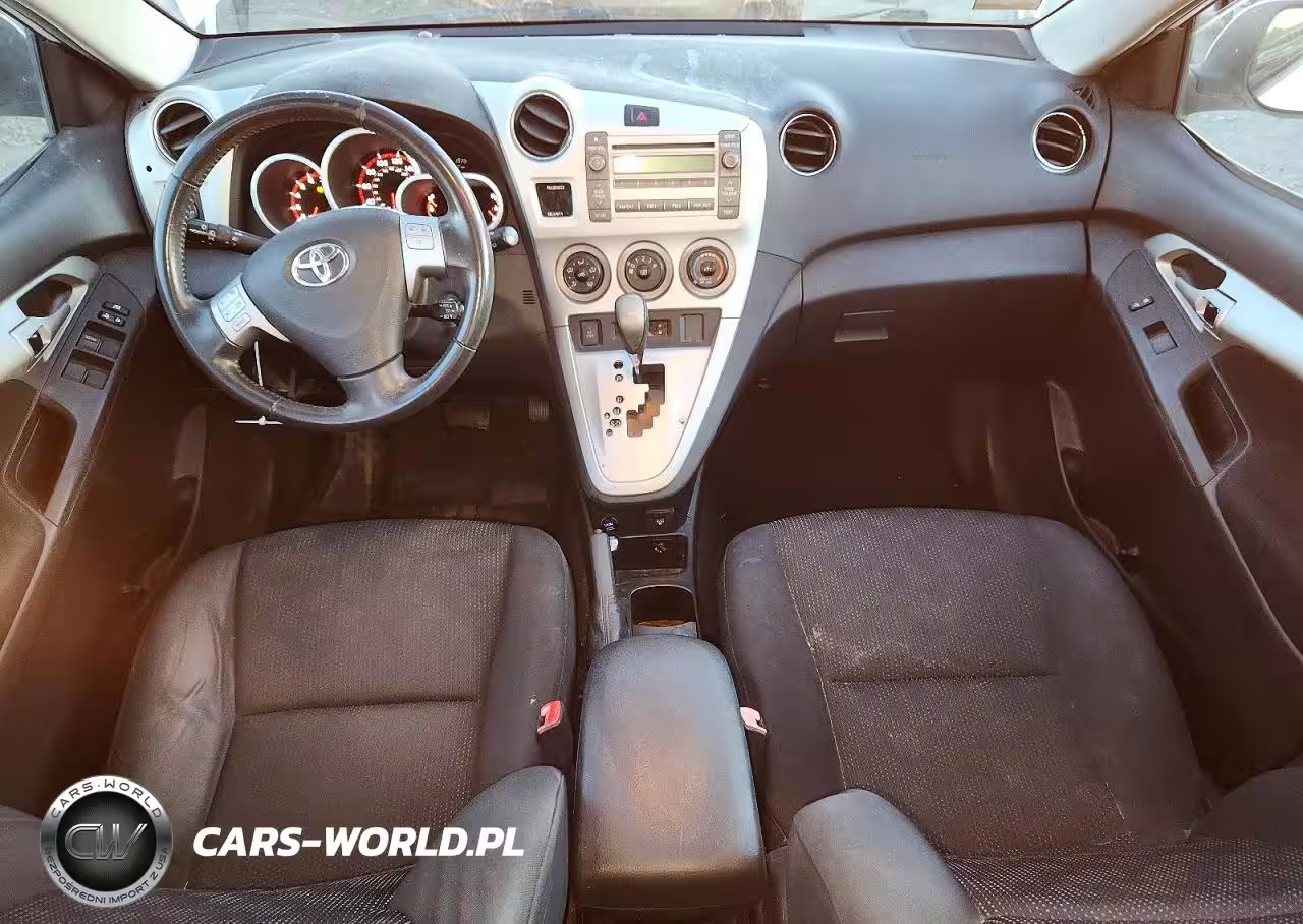 2009 Toyota Corolla Matrix S VIN:2T1KE40E29C012375 - 8