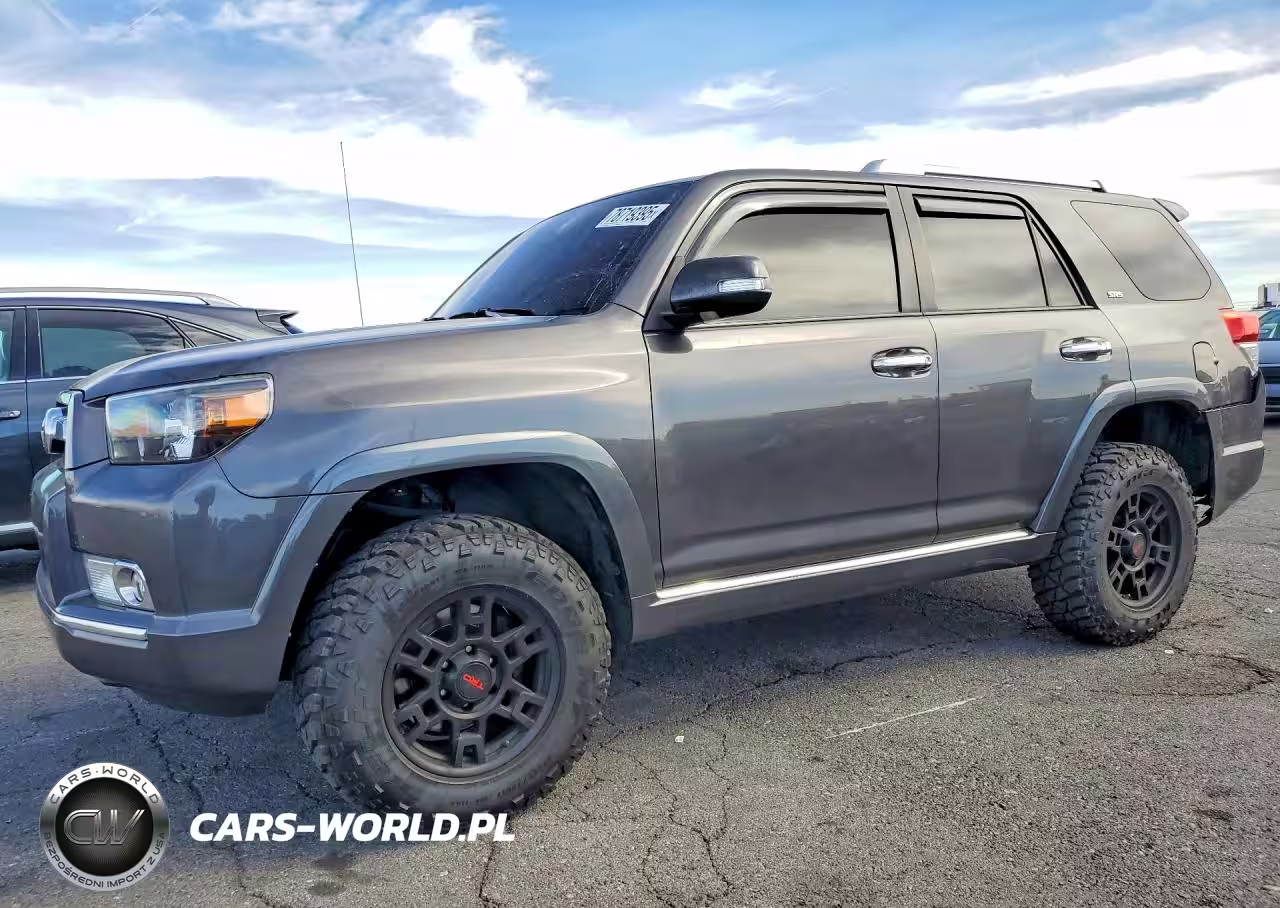 2013 Toyota 4Runner Sr5