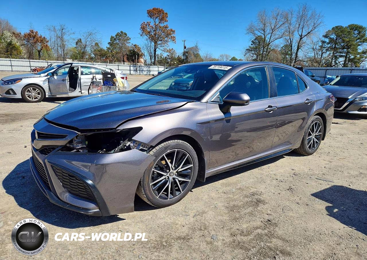 2021 Toyota Camry Se
