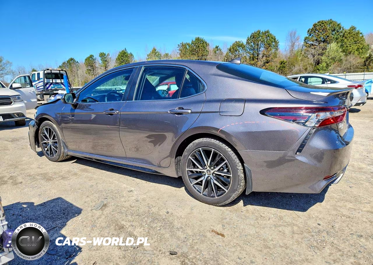 2021 Toyota Camry Se VIN:4T1G11AK5MU418999 - 2