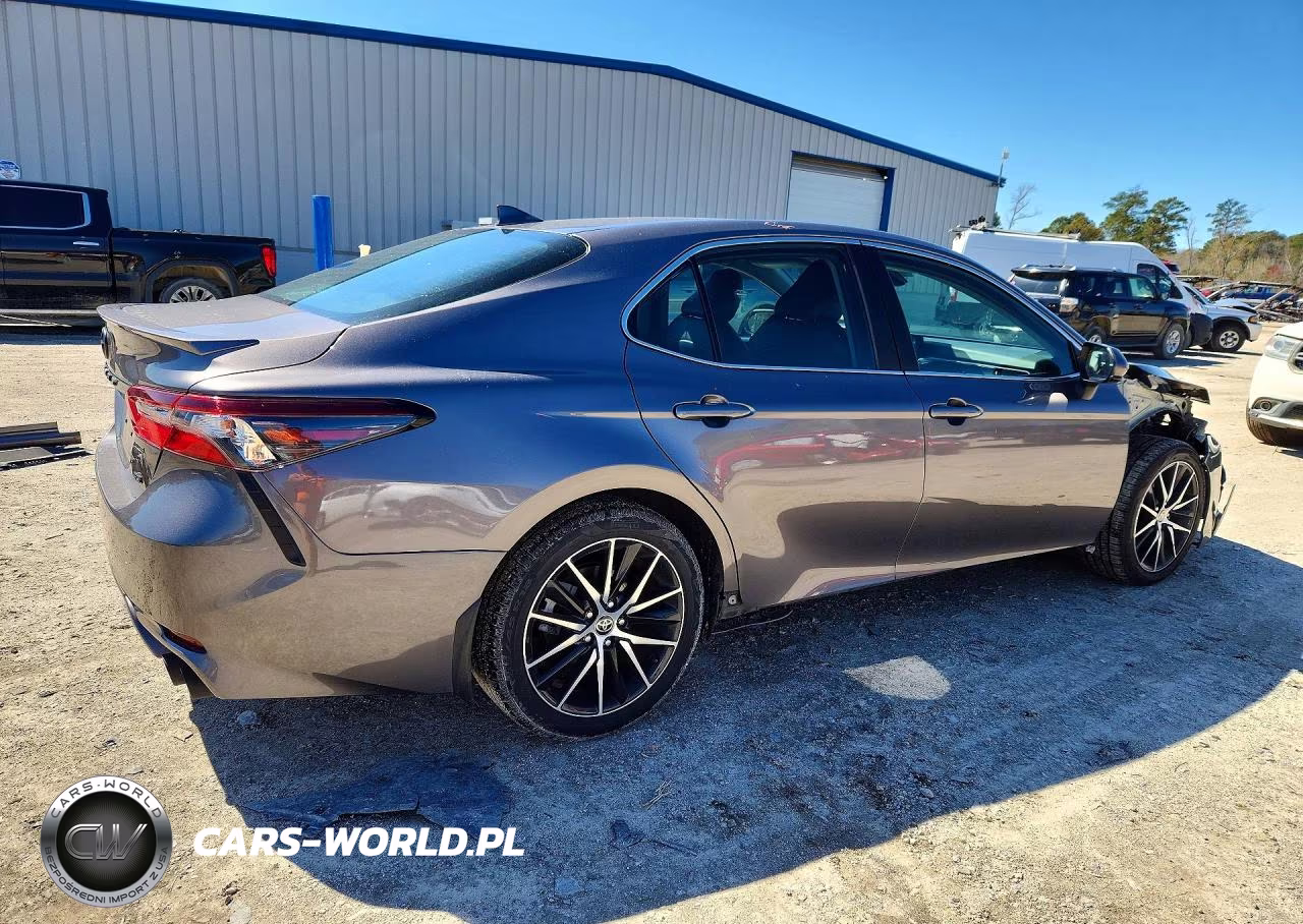 2021 Toyota Camry Se VIN:4T1G11AK5MU418999 - 3