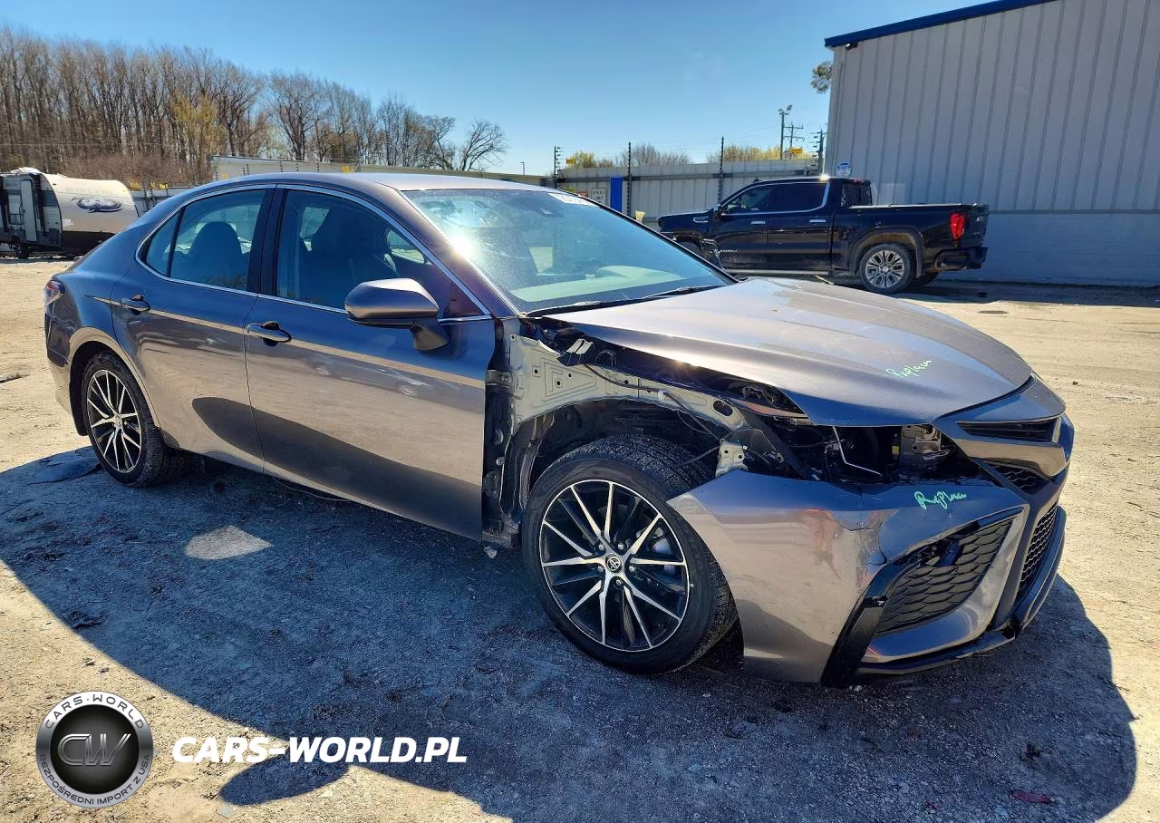 2021 Toyota Camry Se VIN:4T1G11AK5MU418999 - 4