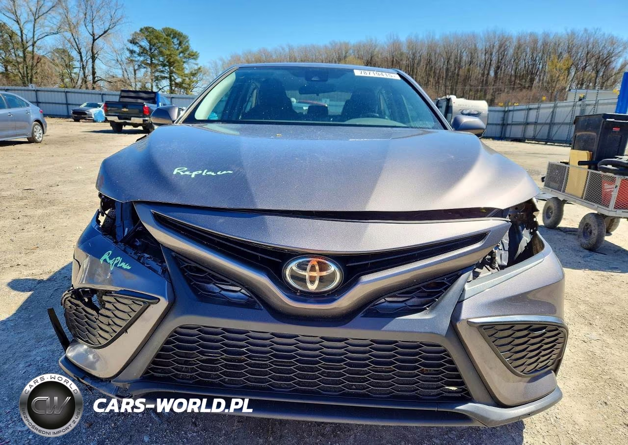 2021 Toyota Camry Se VIN:4T1G11AK5MU418999 - 5