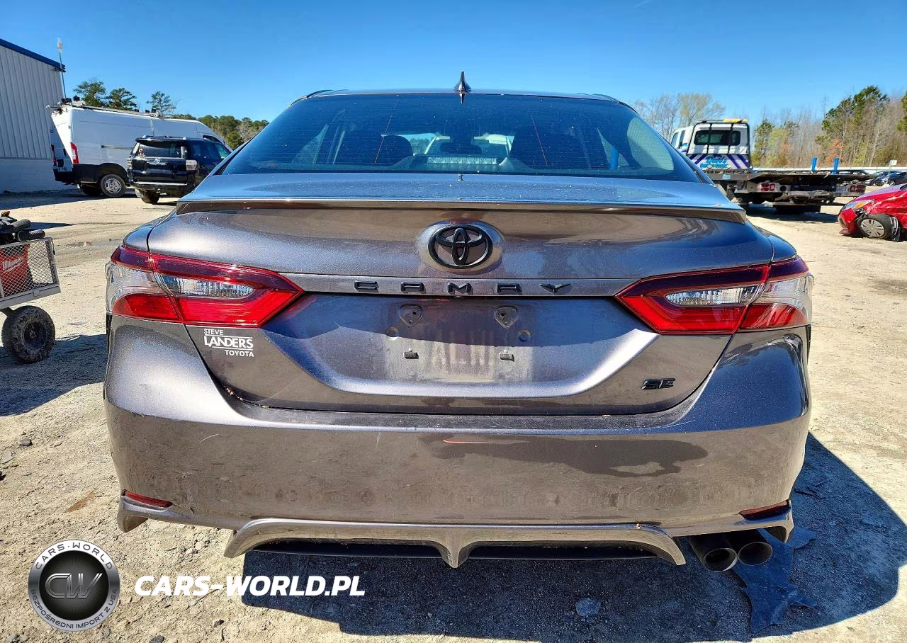 2021 Toyota Camry Se VIN:4T1G11AK5MU418999 - 6