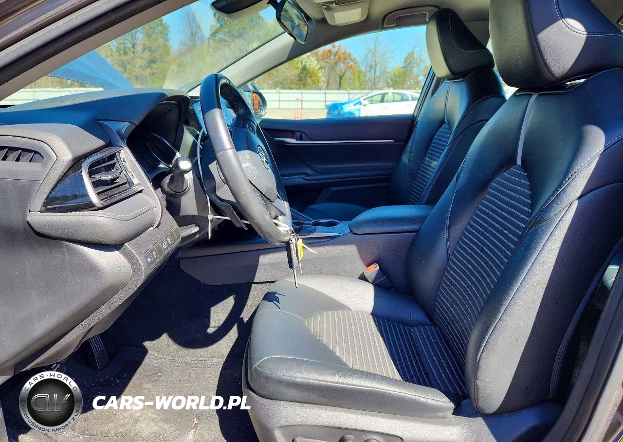 2021 Toyota Camry Se VIN:4T1G11AK5MU418999 - 7