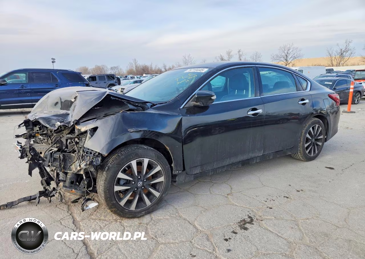 2018 Nissan Altima 2.5 Sl – zdjęcie 1 z 13