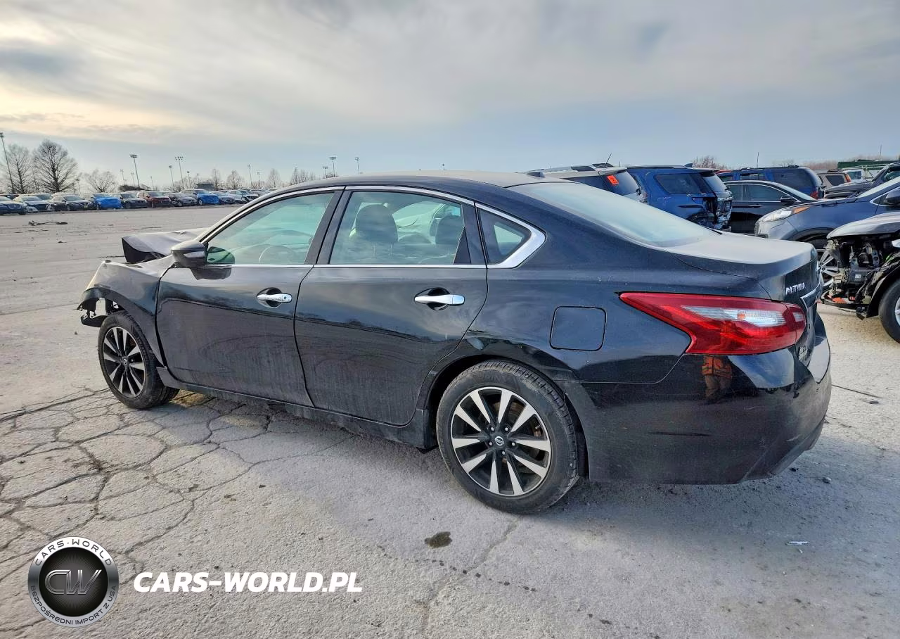 2018 Nissan Altima 2.5 Sl VIN:1N4AL3AP6JC125499 - 2