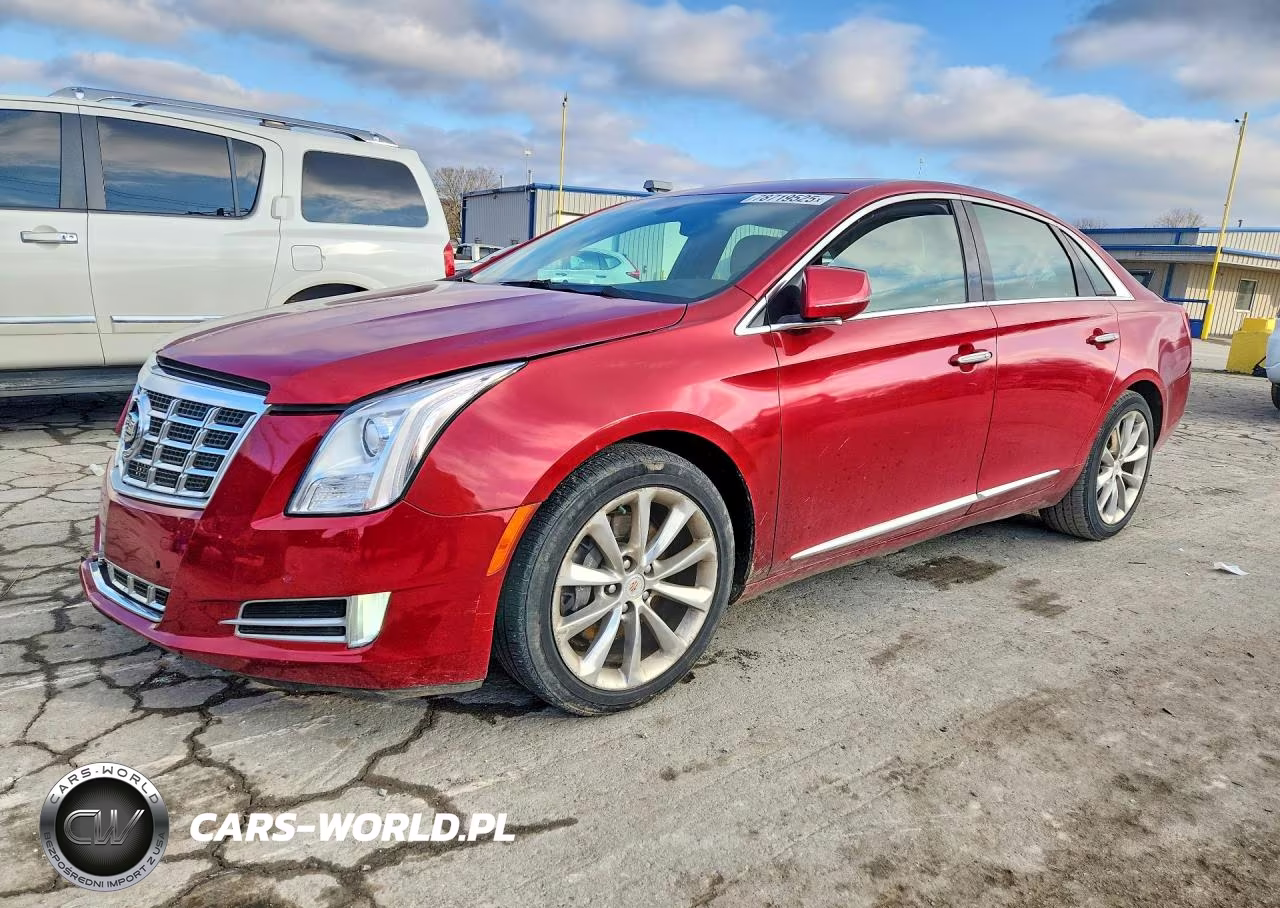 2013 Cadillac Xts Luxury Collection