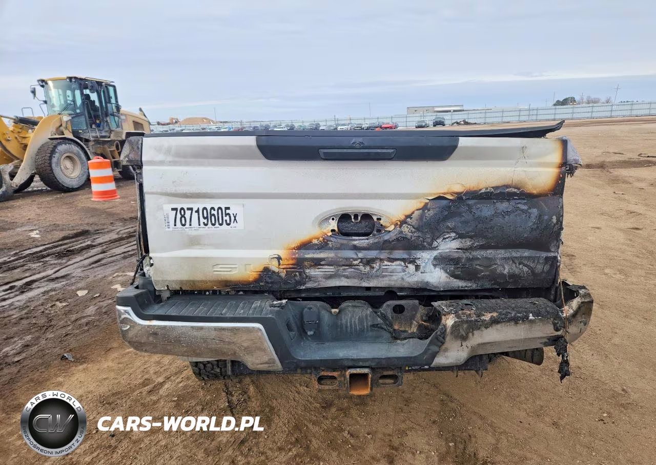 2019 Ford F350 Super Duty VIN:1FT8W3BT9KEC37392 - 6