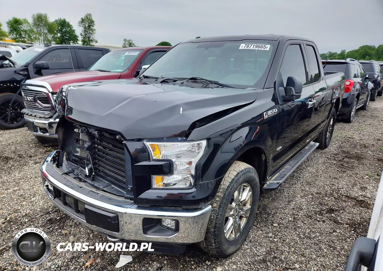 2015 Ford F150 Super Cab