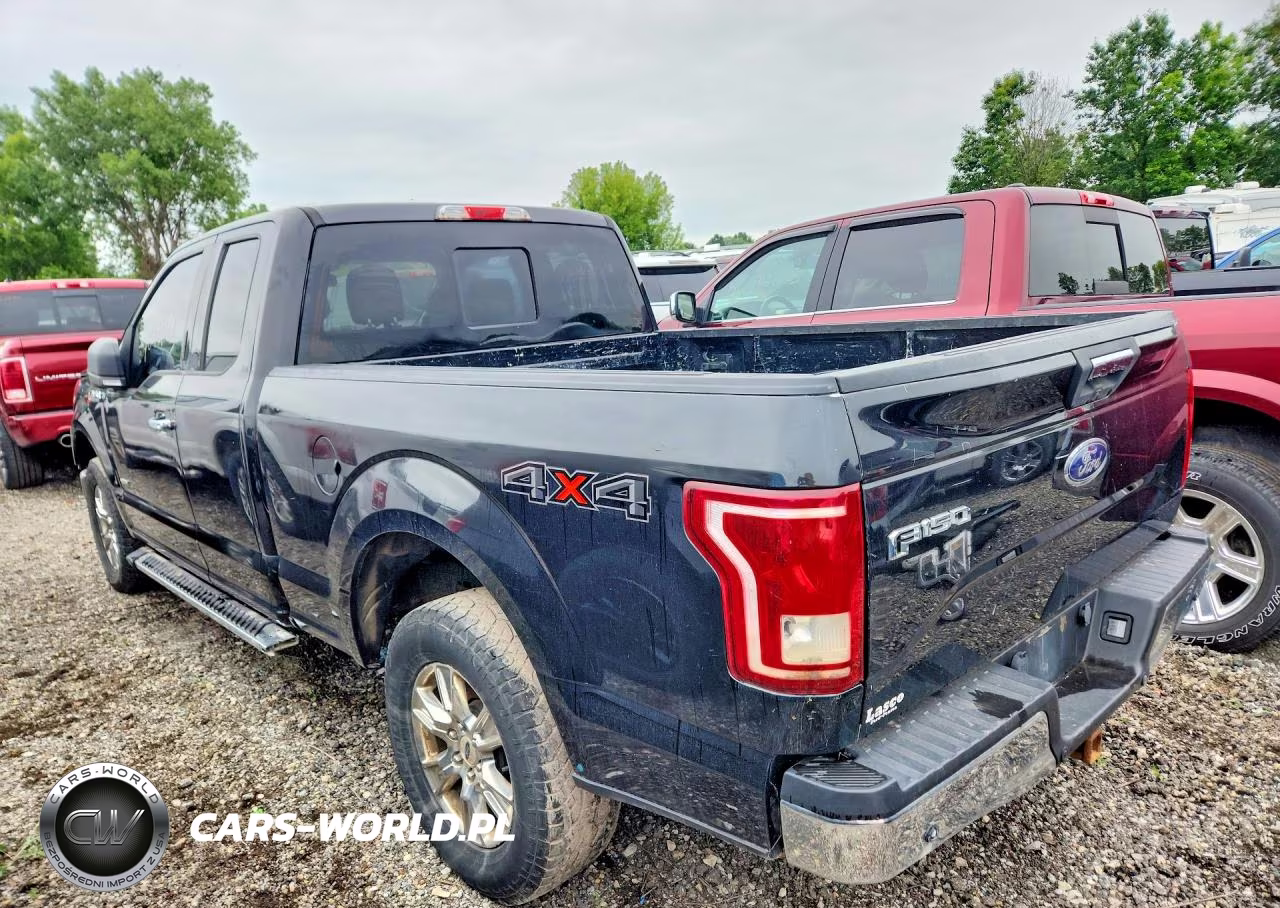 2015 Ford F150 Super Cab VIN:1FTEX1EP6FFD12648 - 2