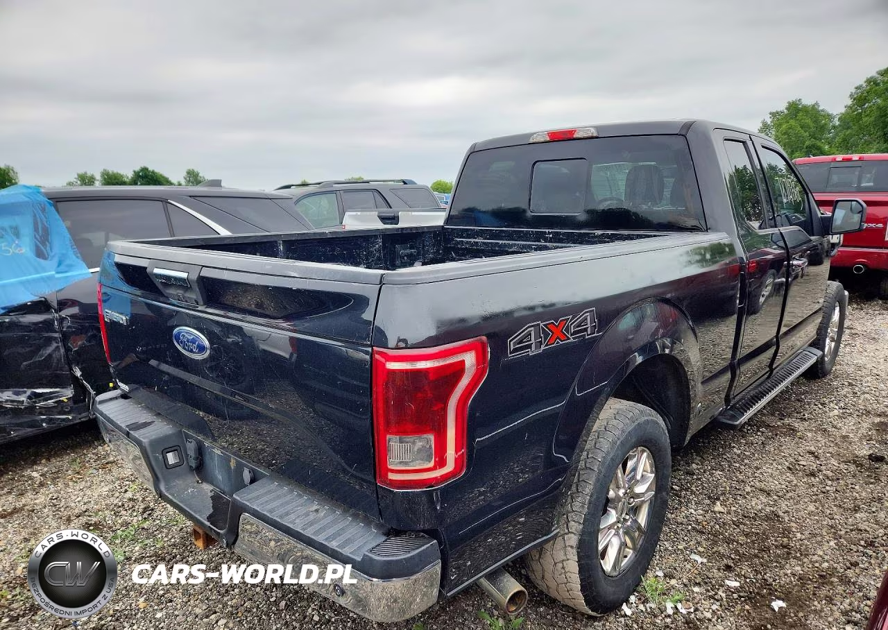 2015 Ford F150 Super Cab VIN:1FTEX1EP6FFD12648 - 3