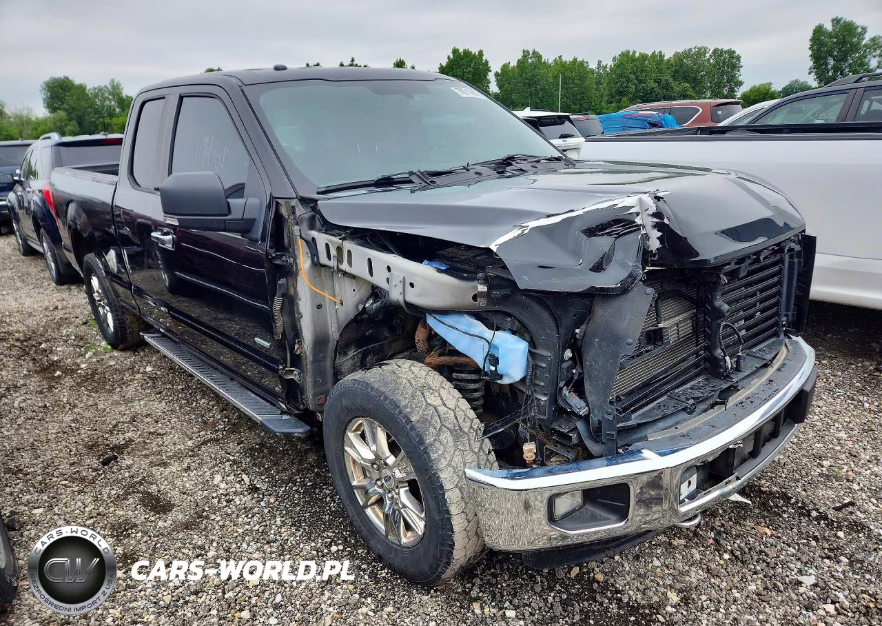 2015 Ford F150 Super Cab VIN:1FTEX1EP6FFD12648 - 4