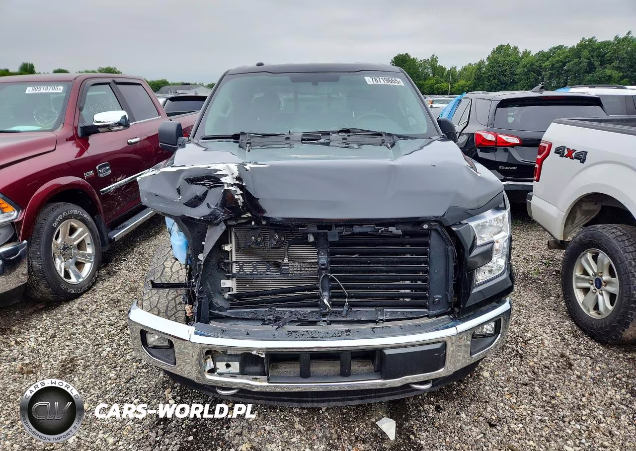 2015 Ford F150 Super Cab VIN:1FTEX1EP6FFD12648 - 5