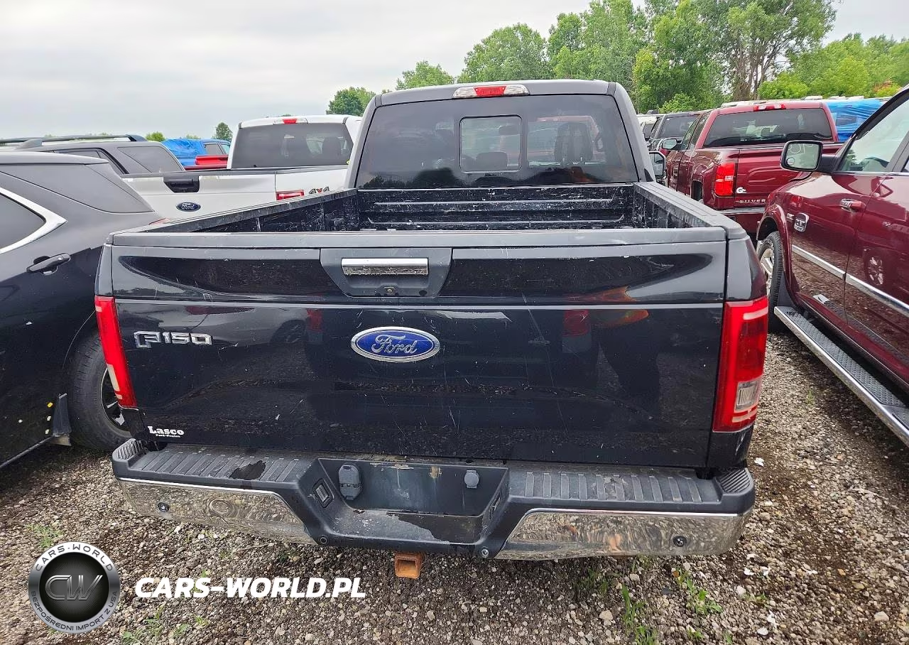 2015 Ford F150 Super Cab VIN:1FTEX1EP6FFD12648 - 6