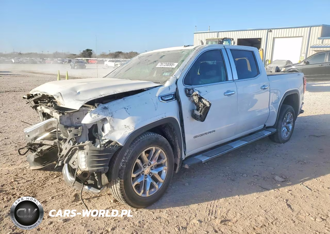2020 GMC Sierra K1500 Slt