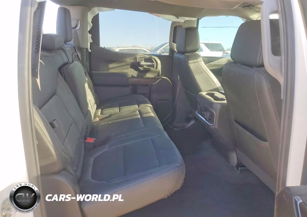 2020 GMC Sierra K1500 Slt VIN:3GTU9DED5LG288415 - 10