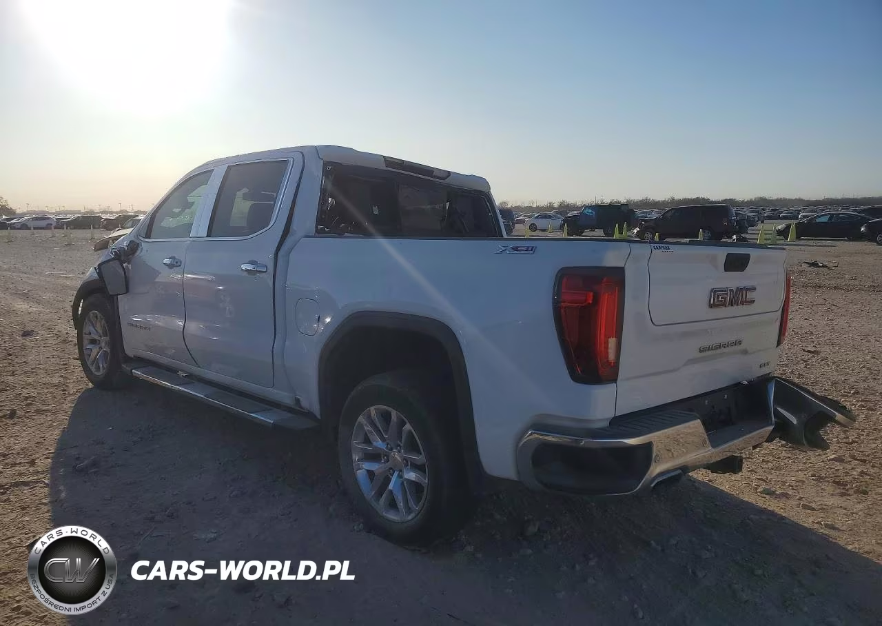 2020 GMC Sierra K1500 Slt VIN:3GTU9DED5LG288415 - 2