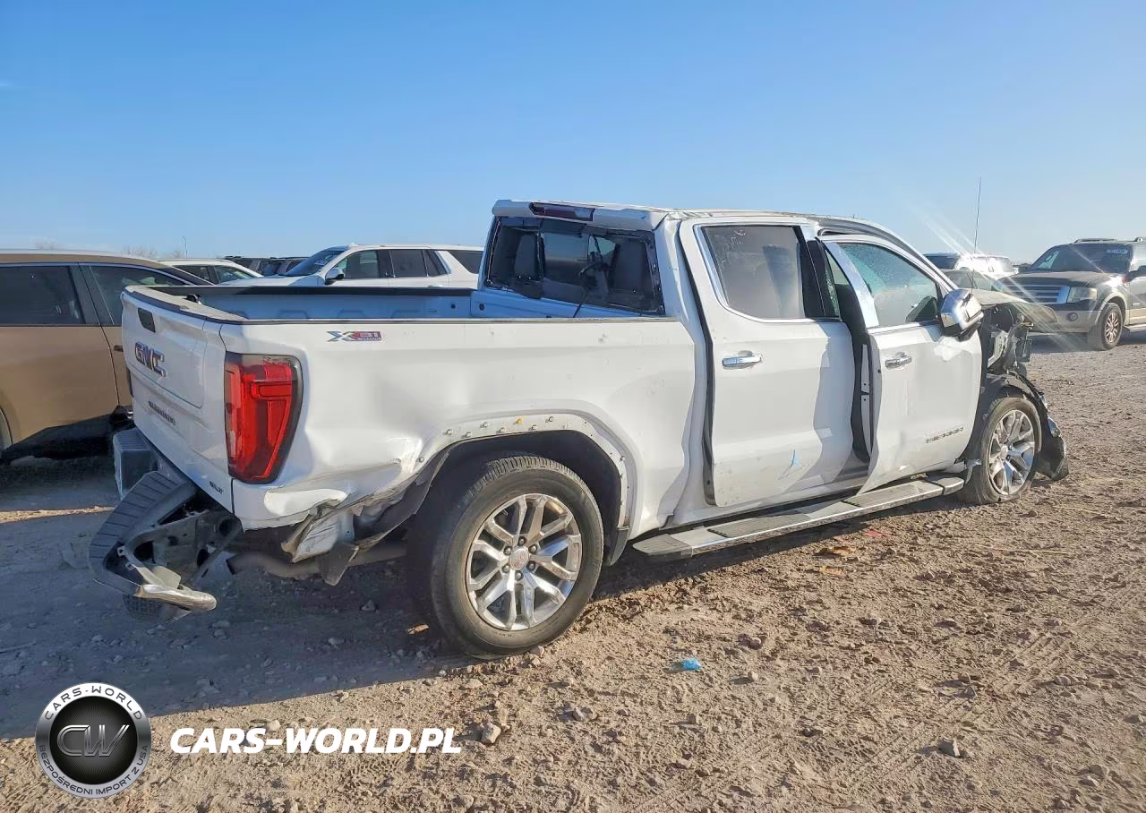 2020 GMC Sierra K1500 Slt VIN:3GTU9DED5LG288415 - 3