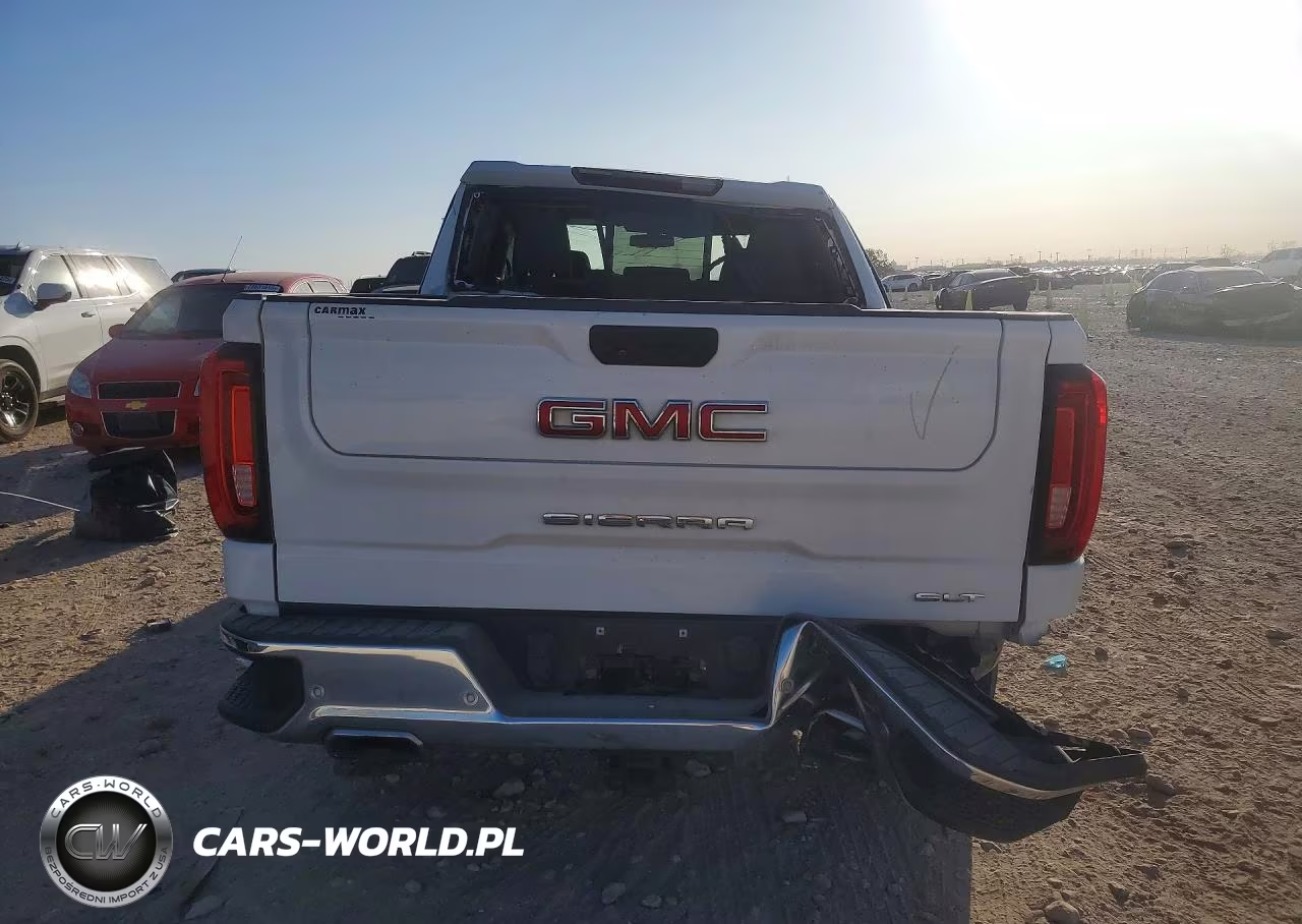 2020 GMC Sierra K1500 Slt VIN:3GTU9DED5LG288415 - 6