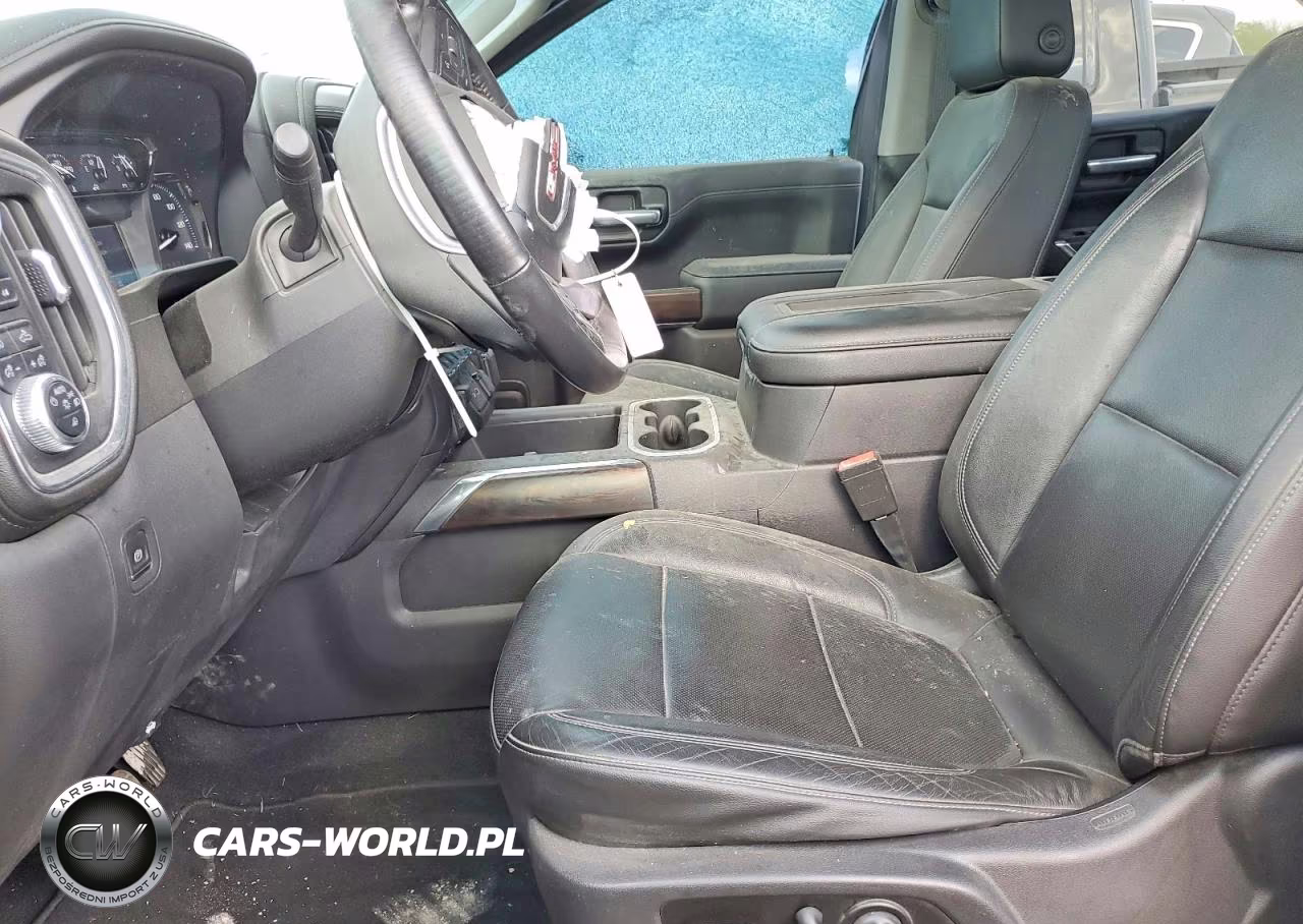 2020 GMC Sierra K1500 Slt VIN:3GTU9DED5LG288415 - 7