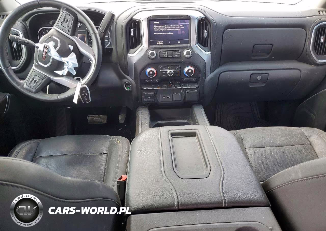 2020 GMC Sierra K1500 Slt VIN:3GTU9DED5LG288415 - 8