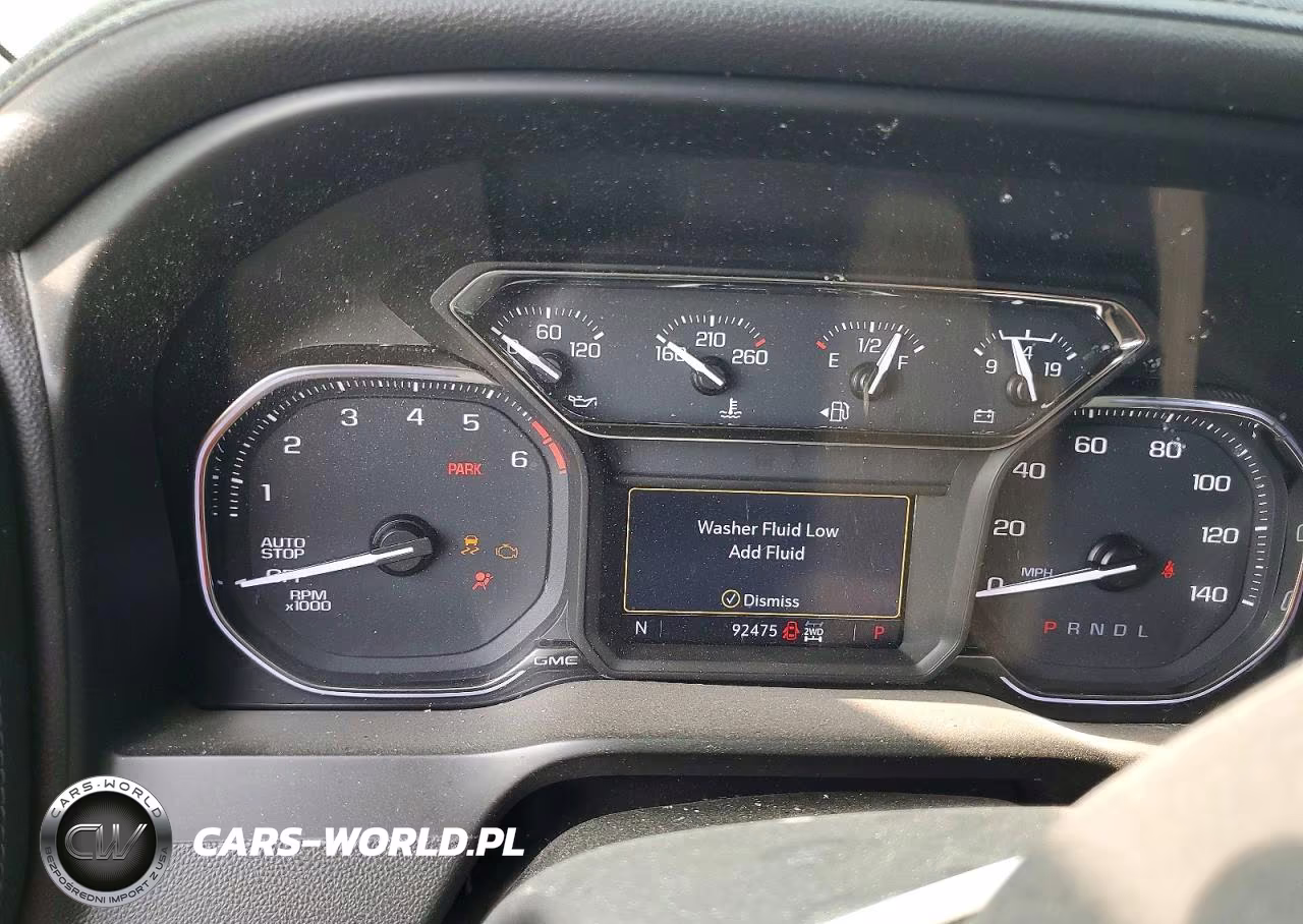 2020 GMC Sierra K1500 Slt VIN:3GTU9DED5LG288415 - 9