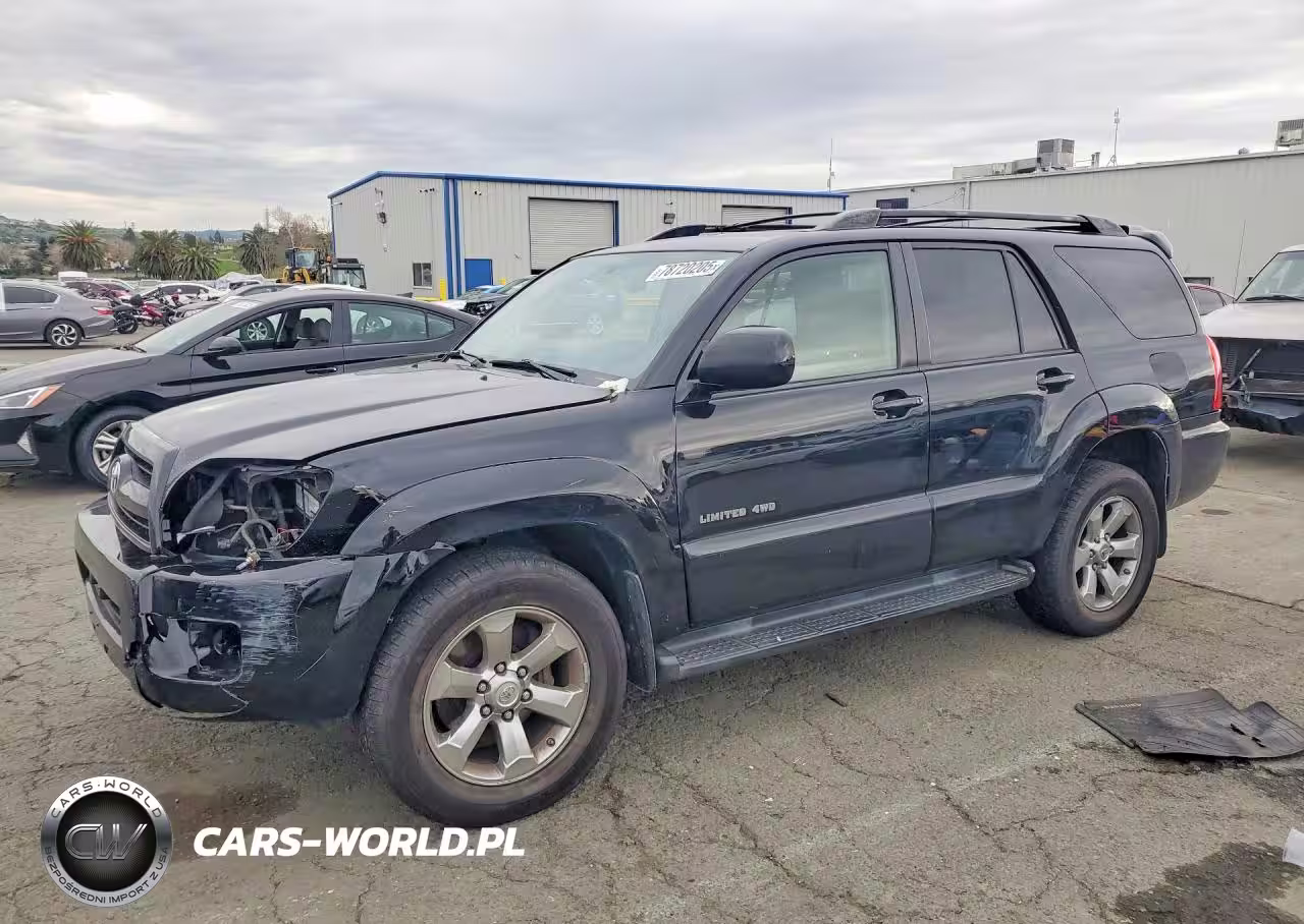 2007 Toyota 4Runner Limited