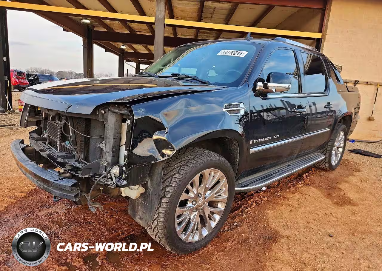 2007 Cadillac Escalade Ext