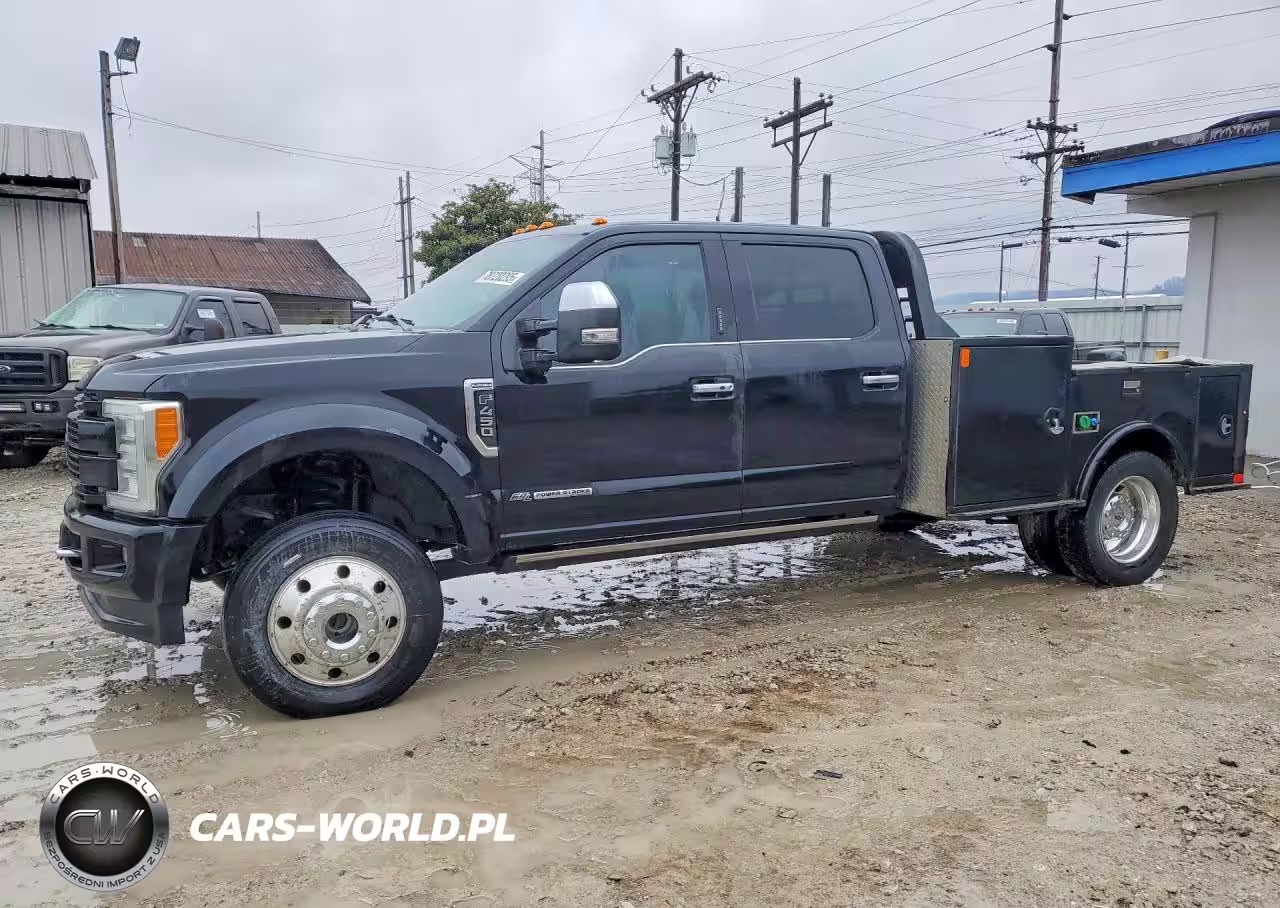 2017 Ford F450 Super Duty