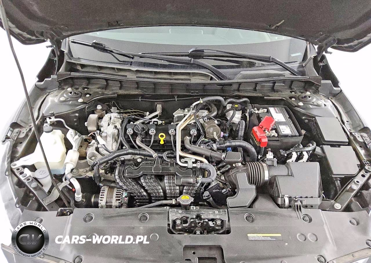 2022 Nissan Altima 2.5 Sv VIN:1N4BL4DV1NN391687 - 11