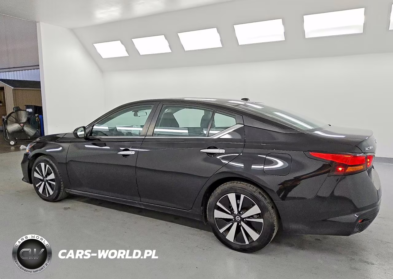 2022 Nissan Altima 2.5 Sv VIN:1N4BL4DV1NN391687 - 2