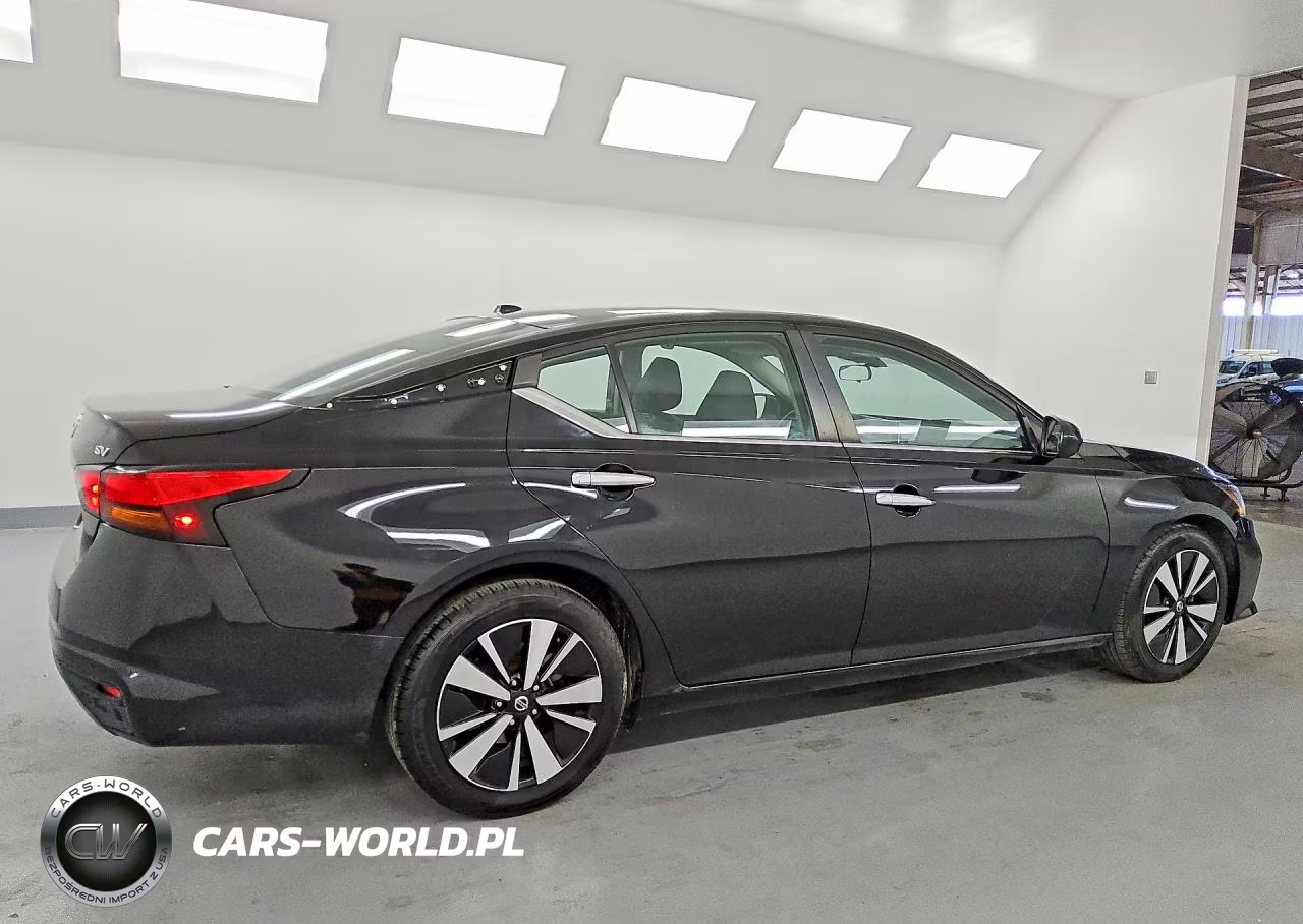 2022 Nissan Altima 2.5 Sv VIN:1N4BL4DV1NN391687 - 3