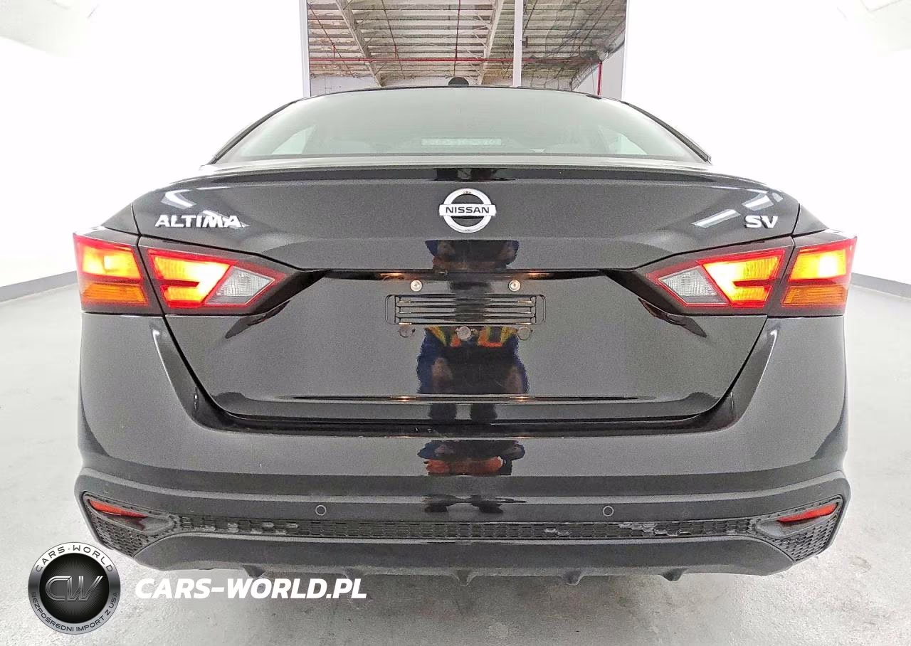 2022 Nissan Altima 2.5 Sv VIN:1N4BL4DV1NN391687 - 6