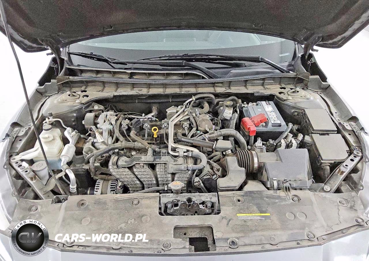 2022 Nissan Altima 2.5 Sv VIN:1N4BL4DV6NN323417 - 11