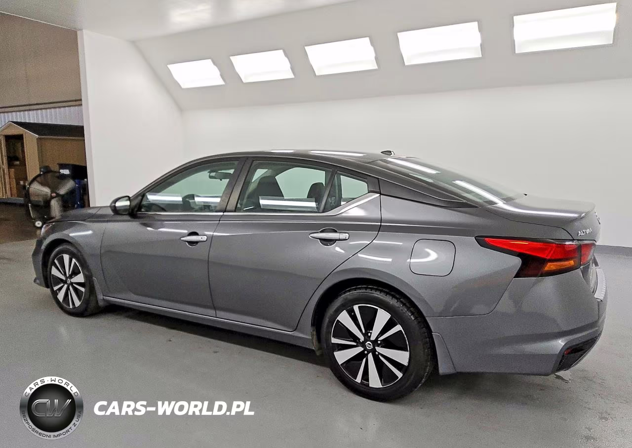 2022 Nissan Altima 2.5 Sv VIN:1N4BL4DV6NN323417 - 2