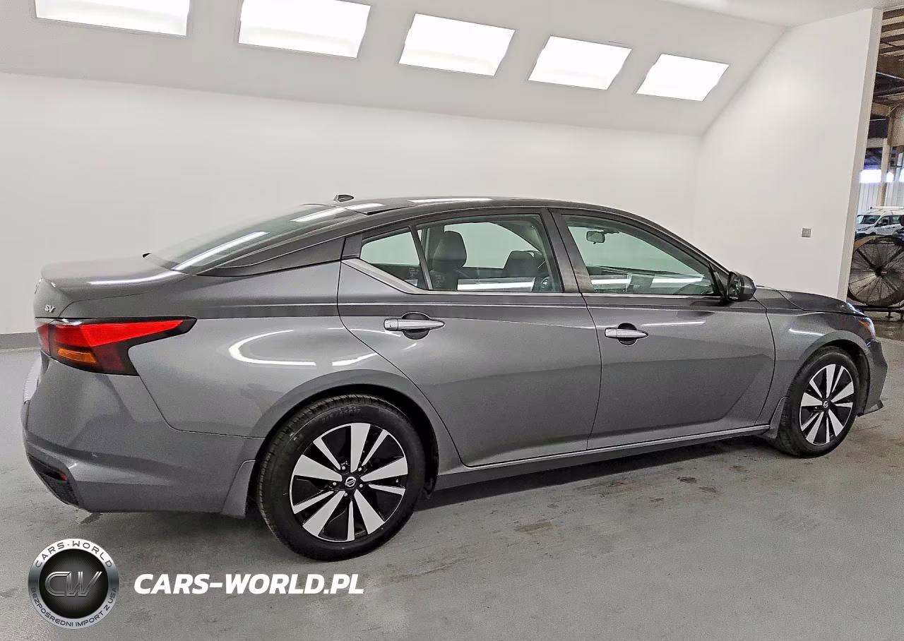 2022 Nissan Altima 2.5 Sv VIN:1N4BL4DV6NN323417 - 3