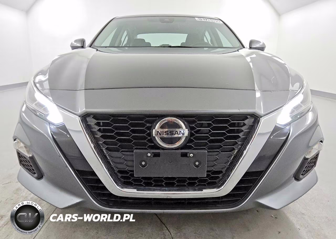 2022 Nissan Altima 2.5 Sv VIN:1N4BL4DV6NN323417 - 5
