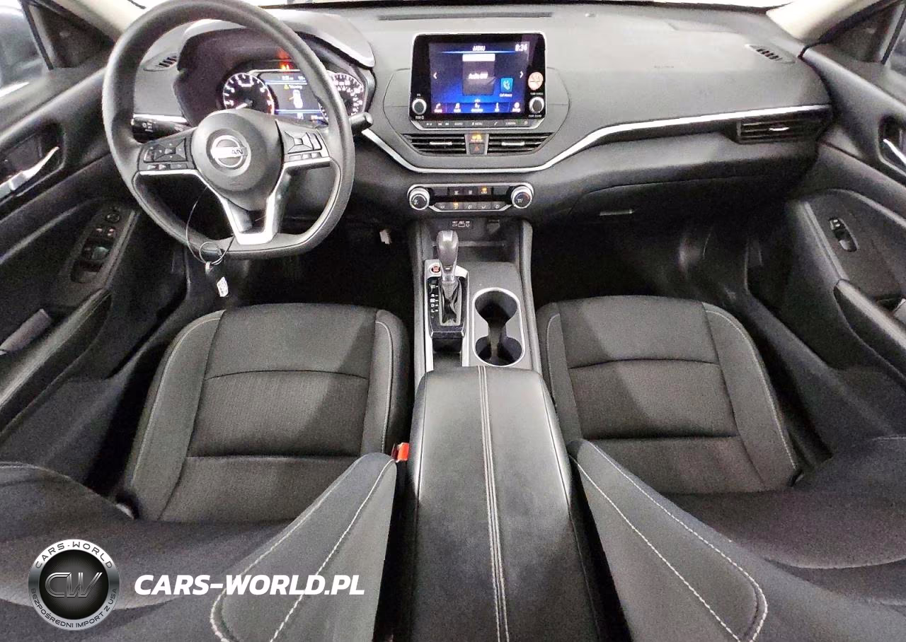 2022 Nissan Altima 2.5 Sv VIN:1N4BL4DV6NN323417 - 8