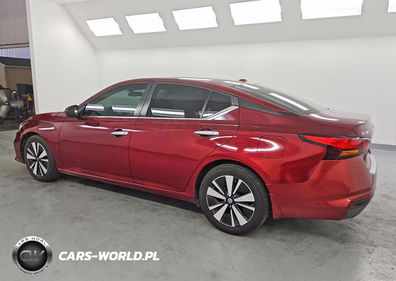 2021 Nissan Altima 2.5 Sv VIN:1N4BL4DV7MN369921 - 2