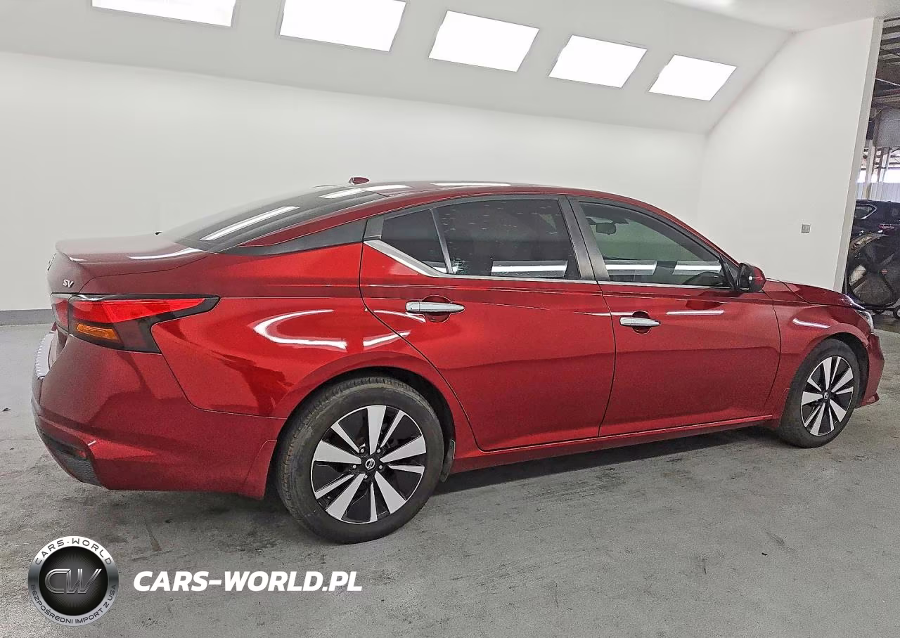 2021 Nissan Altima 2.5 Sv VIN:1N4BL4DV7MN369921 - 3