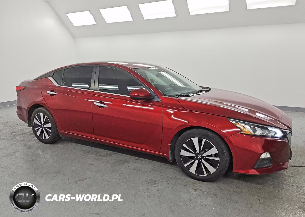 2021 Nissan Altima 2.5 Sv VIN:1N4BL4DV7MN369921 - 4