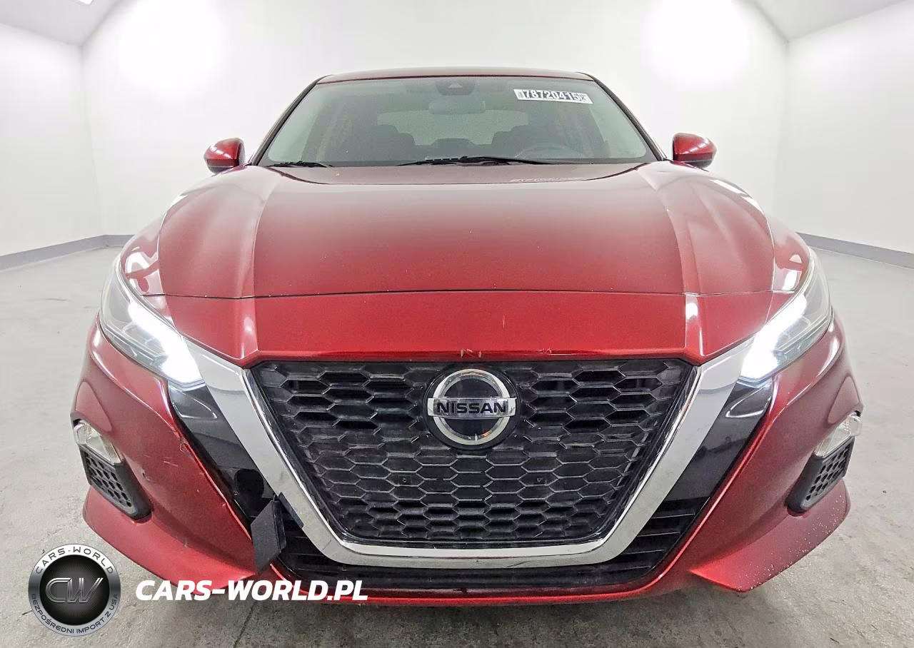 2021 Nissan Altima 2.5 Sv VIN:1N4BL4DV7MN369921 - 5
