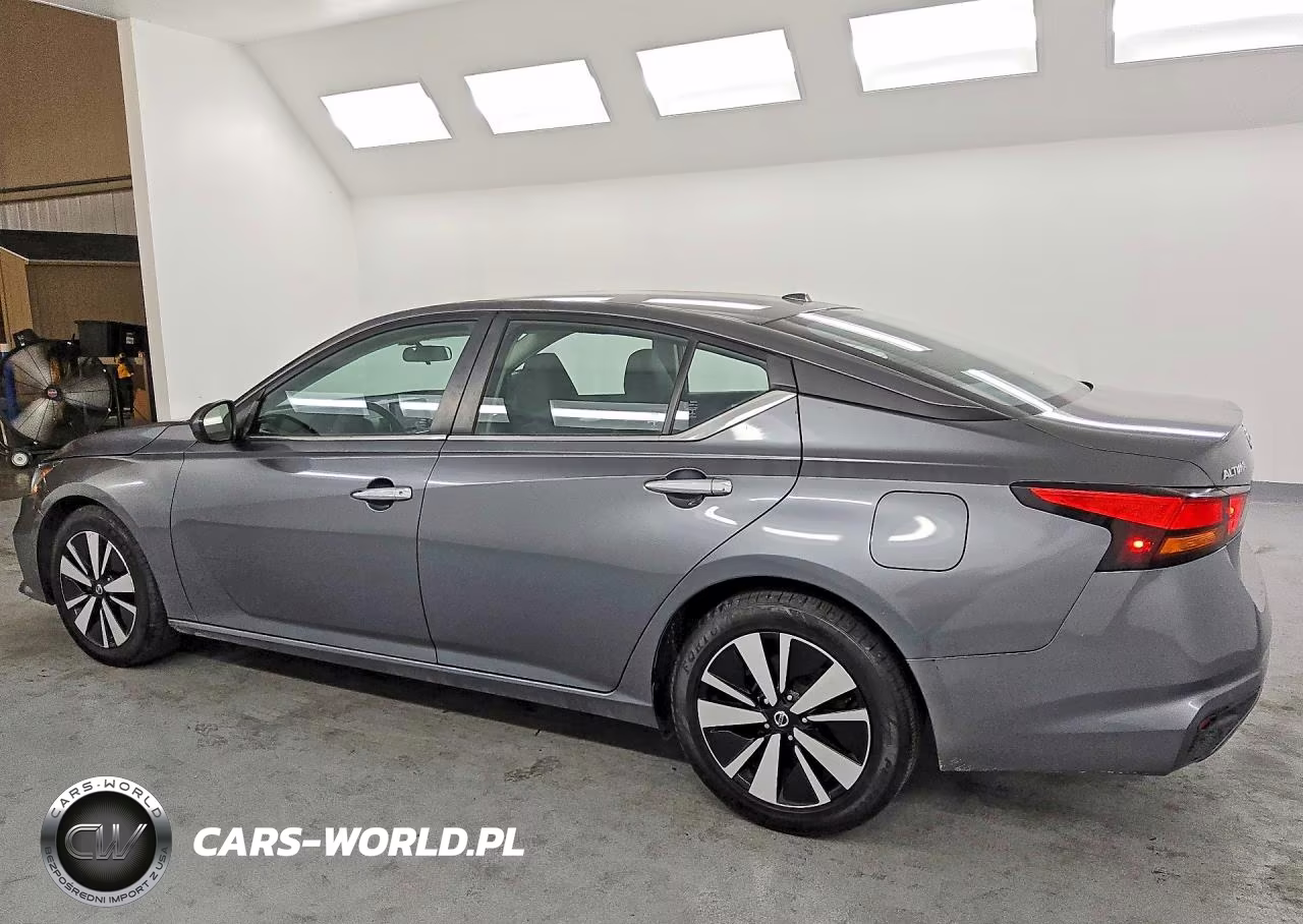 2021 Nissan Altima 2.5 Sv VIN:1N4BL4DVXMN397180 - 2