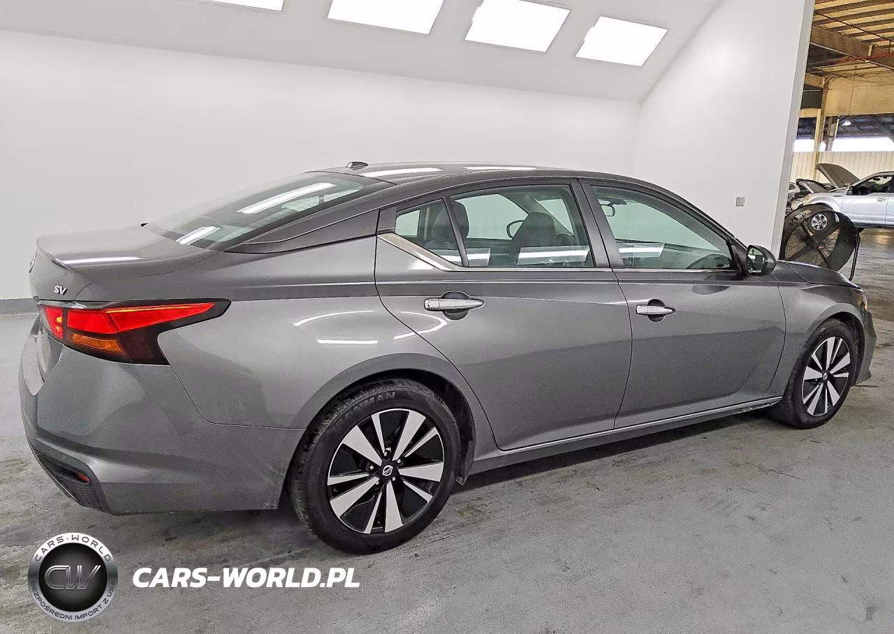 2021 Nissan Altima 2.5 Sv VIN:1N4BL4DVXMN397180 - 3