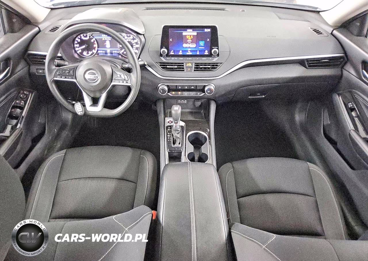 2021 Nissan Altima 2.5 Sv VIN:1N4BL4DVXMN397180 - 8