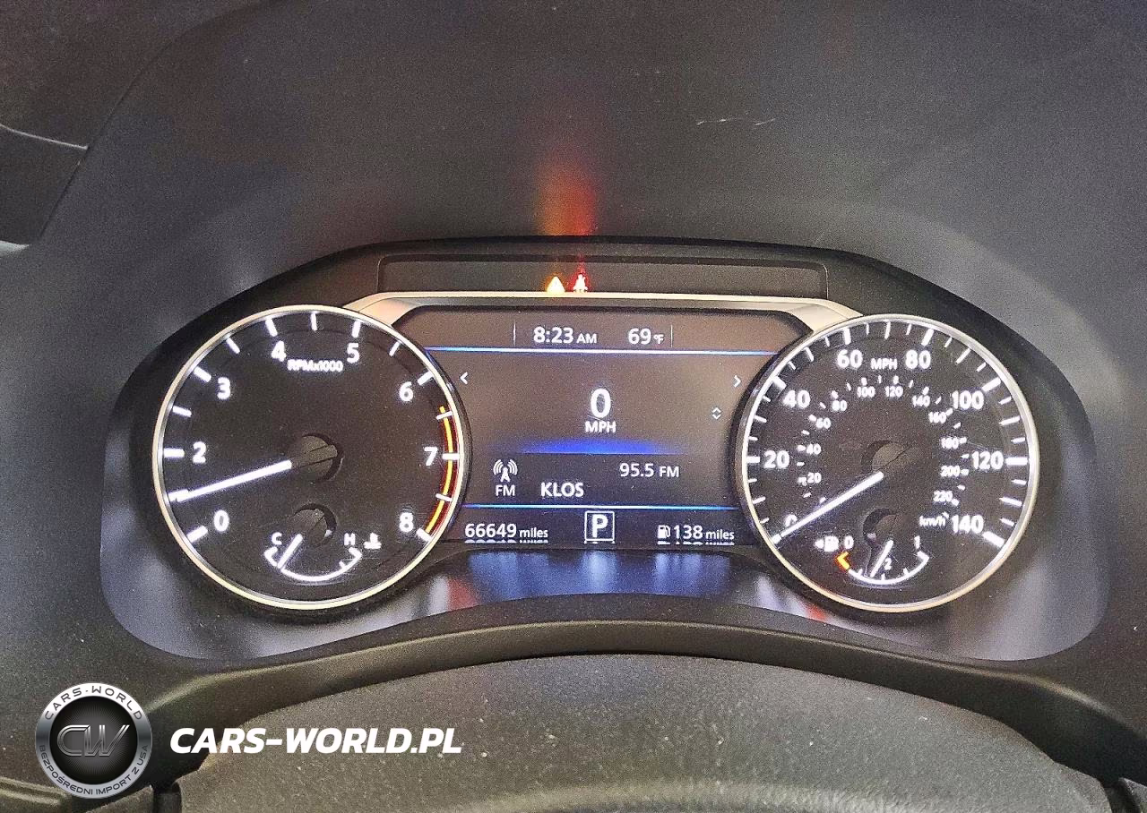2021 Nissan Altima 2.5 Sv VIN:1N4BL4DVXMN397180 - 9
