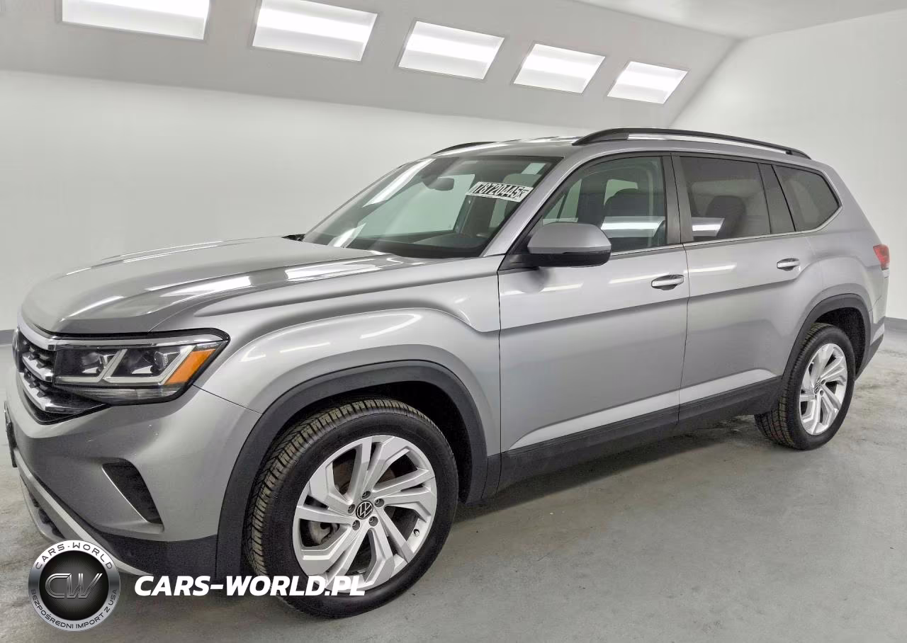 2021 Volkswagen Atlas Se VIN:1V2WR2CA8MC546080 - 1