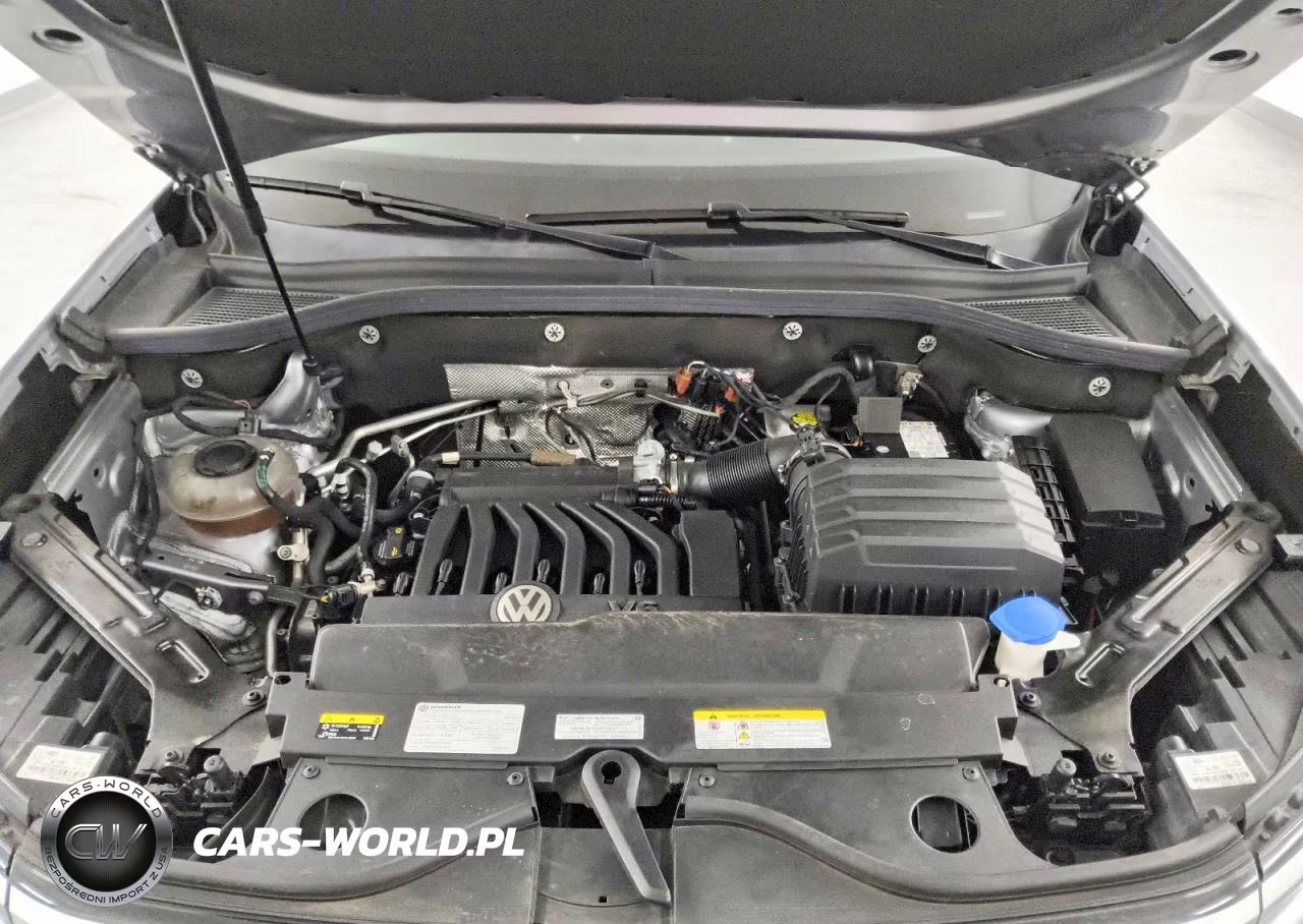 2021 Volkswagen Atlas Se VIN:1V2WR2CA8MC546080 - 12
